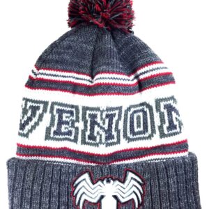 Venom Pom Cuff Beanie Toque