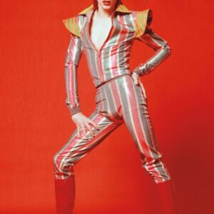 David Bowie : Glam Poster