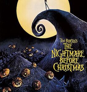 Nightmare Before Christmas Movie Poster