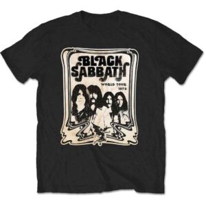 Black Sabbath : World Tour 1978 Shirt
