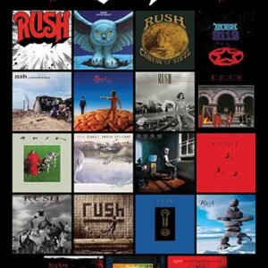 Rush : Albums Poster
