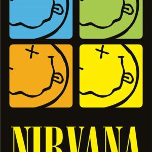 Nirvana : Smiley Faces Poster