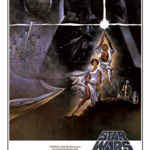 Star Wars : Long Time In A Galaxy  Far Far Away Movie Poster