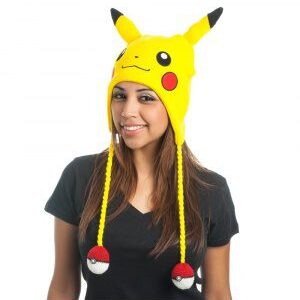 Pokemon Pikachu Embroidered Laplander Hat