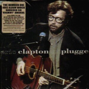 Eric Clapton : Unplugged Vinyl Record