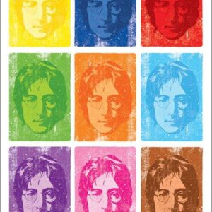 Lennon, John: Andy Warhol Poster