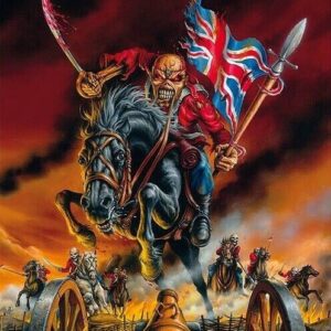 Iron Maiden : Maiden In England Poster