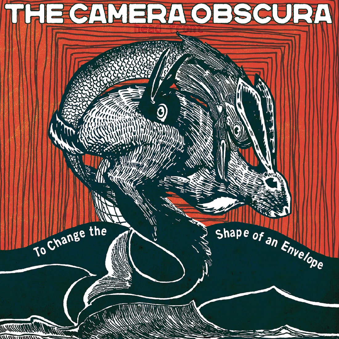 Camera Obscura : To Change The Shape Of An Envelope White Vinyl