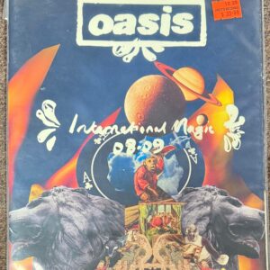 Oasis International Magic 08-09 Tour Program