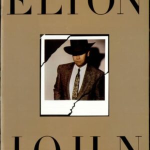 Elton John : Breaking Hearts Tour Progam
