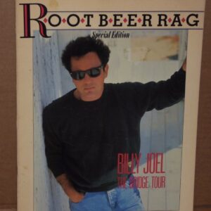 Billy Joel's "The Bridge Tour" (1986-1987)