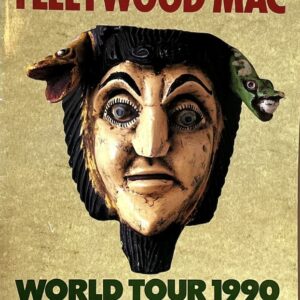 Fleetwood  Mac World Tour 1990 Behind The Mask Program