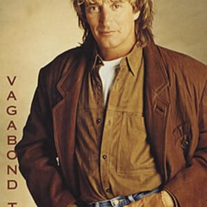 Rod Stewart "Vagabond" Tour  Book 1991