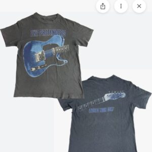 Pretenders 1987 World Tour Shirt