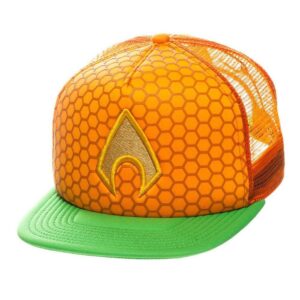 Aquaman Trucker Cap