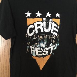 Motley Crue Crue Fest 08 Shirt