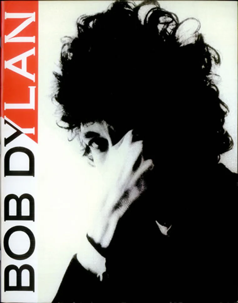 1988 Bob Dylan Down in the Groove Official Tour Concert Program
