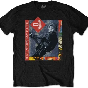 David Bowie : The Glass Spider European Tour Shirt