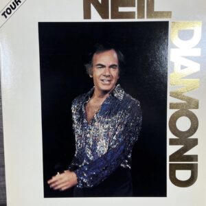 Neil Diamond 1987 Concert Tour Book