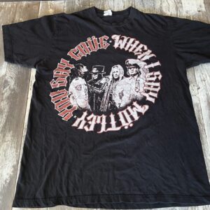 Motley Crue When I Say Motley Shirt