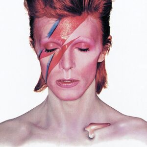 David Bowie : Aladdin Sane Poster