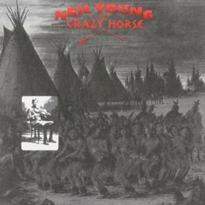 Neil Young & Crazy Horse  Broken Arrow Vinyl Record