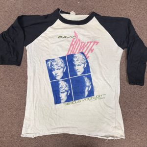 David Bowie Serious  1983 Moonlight Tour