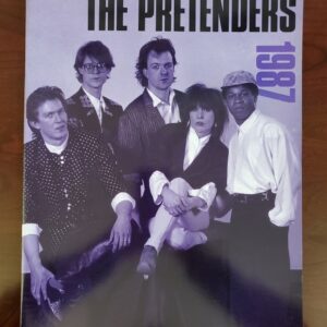 THE PRETENDERS 1987 TOUR PROGRAM