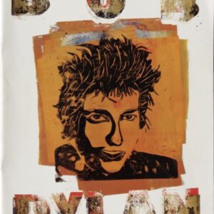 Bob Dylan 1990 Never Ending Tour Program