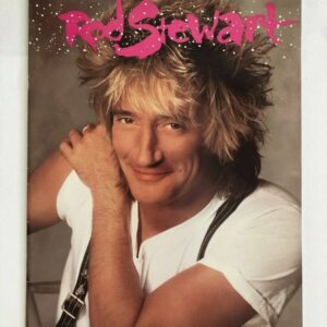 Rod Stewart Out of Order tour book