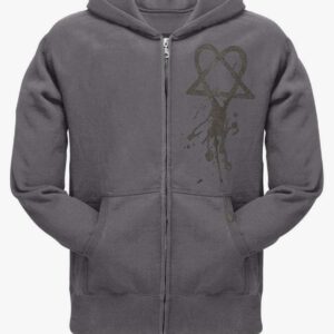 HIM  Zip Up Hoodie