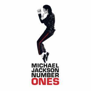 MICHAEL JACKSON : NUMBER ONES (BLACK VINYL)