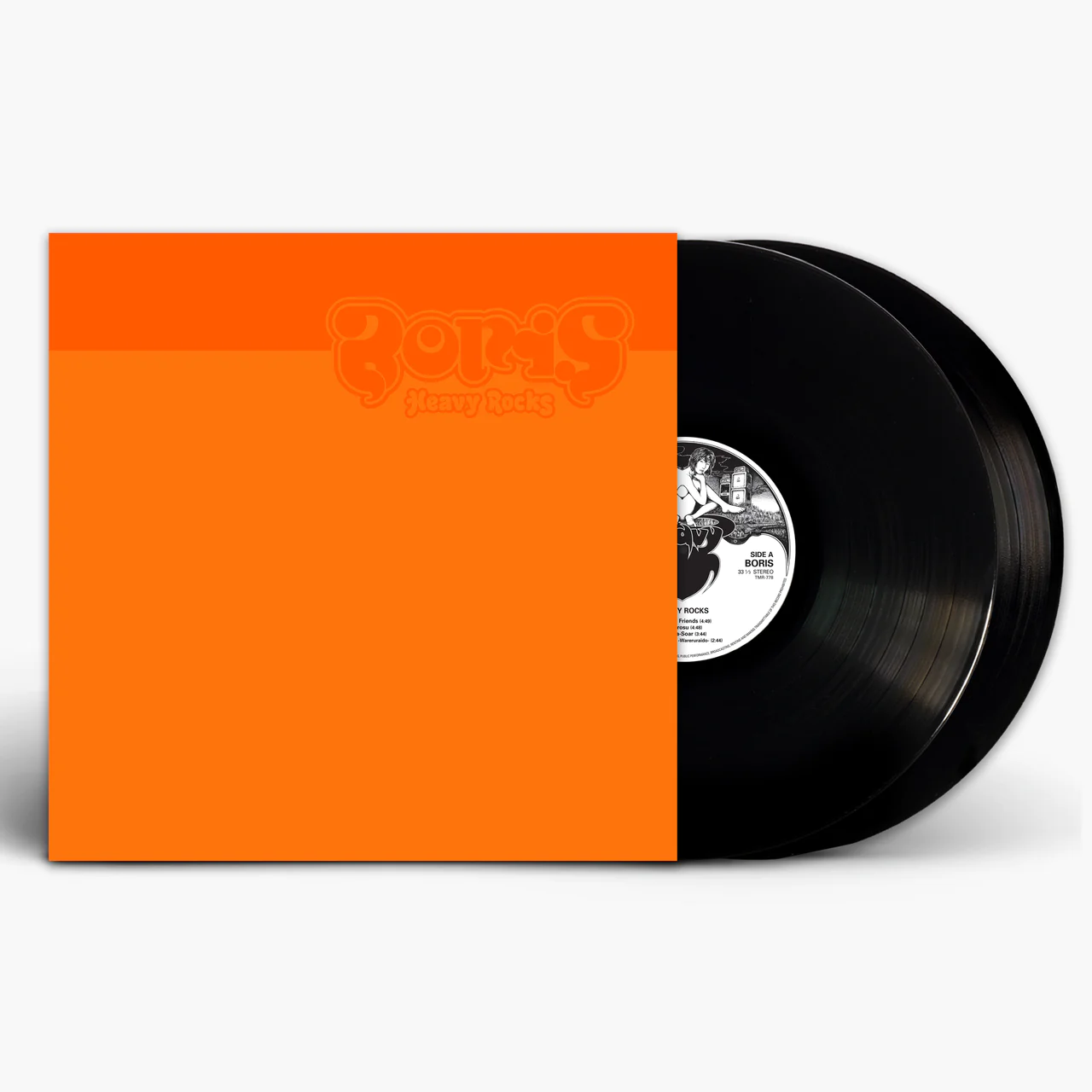 Boris : Heavy Rocks Vinyl Record