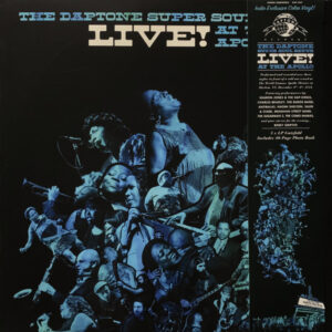 The Daptone Super Soul Revue Live At The Apollo 3 LP TEAL Vinyl