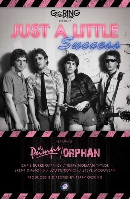 The Pumps/ Orphan: Just A Little Success DVD