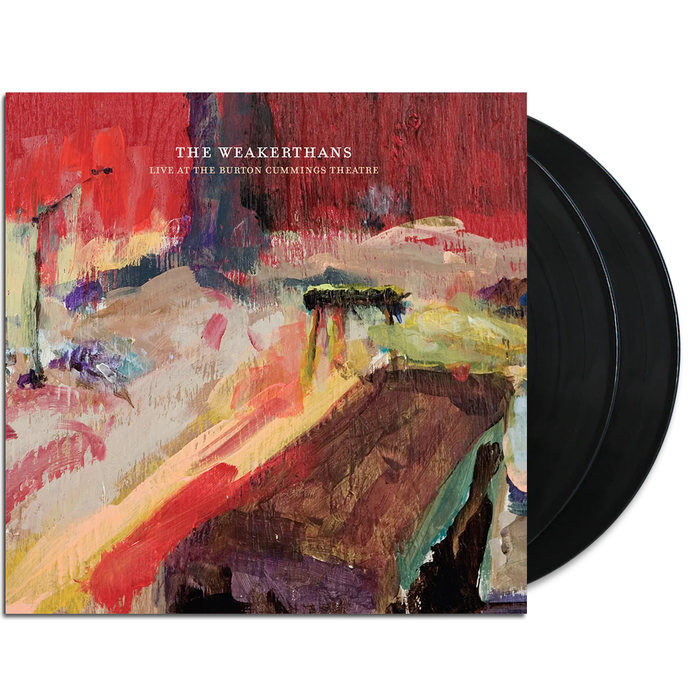 The Weakerthans : Live At The Burton Cummings Theatre 2xLP