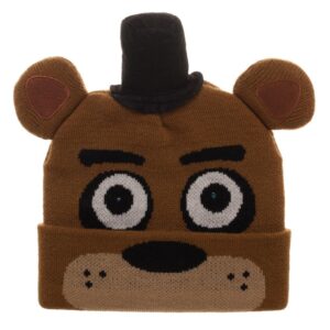 Five Nights At Freddy's Beanie With  LED Lights
