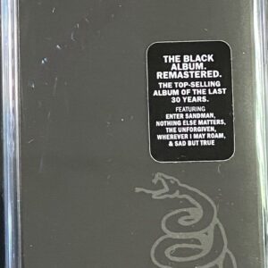 Metallica: Black Album 30th Anniversary Cassette