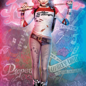 Harley Quinn Movie Poster