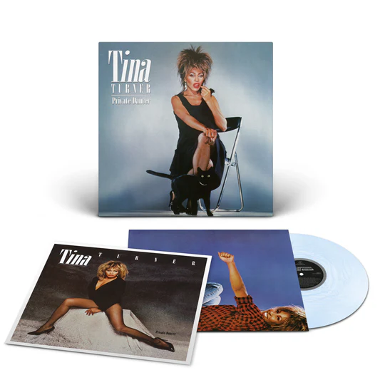 Tina Turner : Private Dancer 40th Anniversary Pearl Colored Vinyl