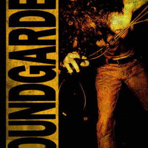 Soundgarden : Louder Than Love Album Poster