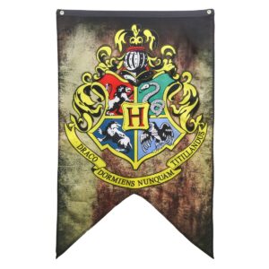 Harry Potter Hogwarts Banner Pennant