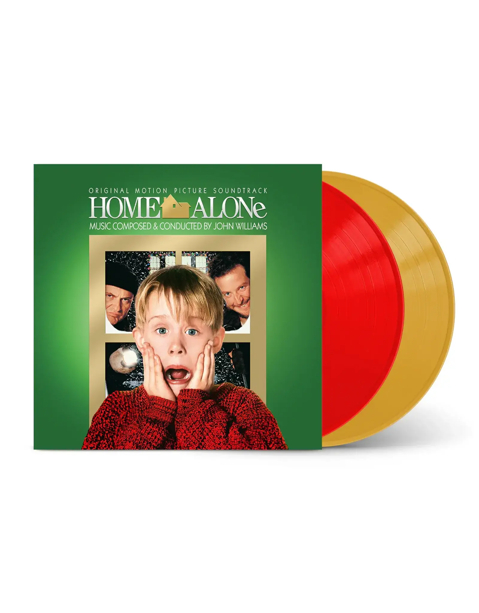 Home Alone : Music From The Film Red & Gold Vinyl