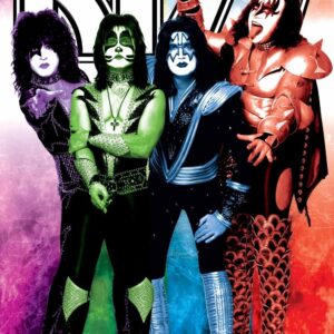 Kiss Colours Poster