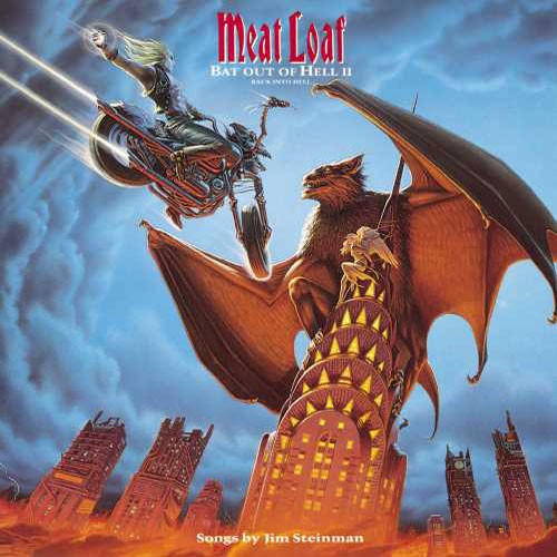 Meat Loaf : Bat Out Of Hell II Back Into Hell Vinyl