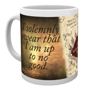 Harry Potter Marauder's Map Coffee Mug