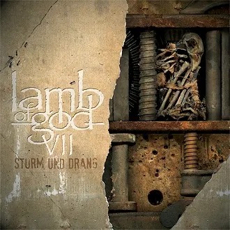 Lamb Of God VII : Sturm Und D Vinyl Record