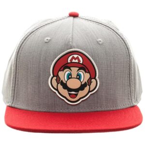Mario Snapback Baseball Cap