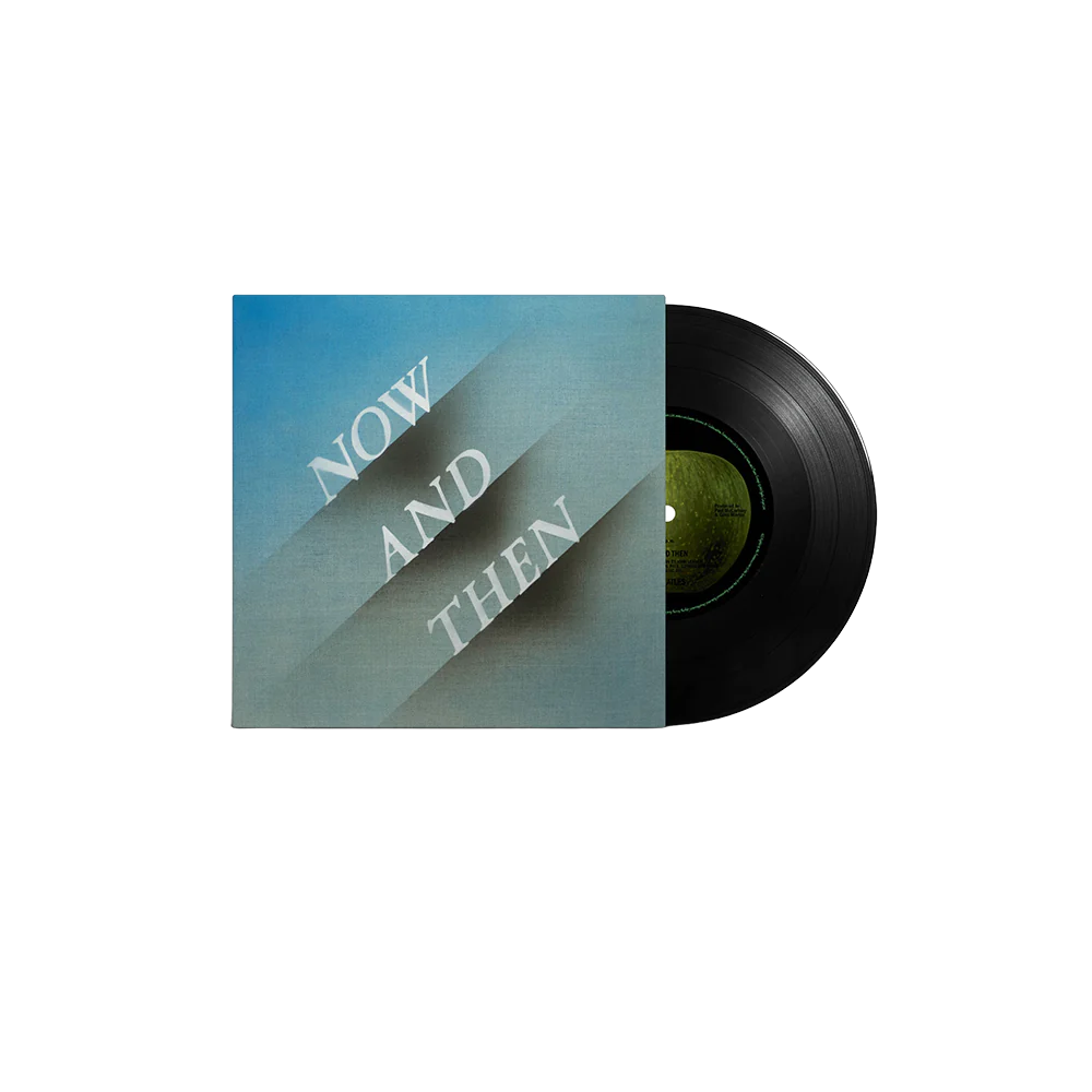 The Beatles : Now And Then 7 Black Vinyl