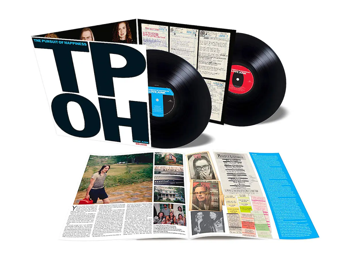 The Pursuit Of Happiness : Love Junk Deluxe Edition Vinyl Record